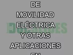 ACEROS PARA MOTORES DE MOVILIDAD ELÉCTRICA Y OTRAS APLICACIONES EN FRECUENCIAS HASTA 1,5 KHz