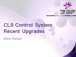 PPT-Elder Matias CLS Control System