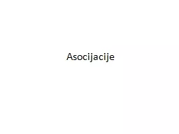 PPT-Asocijacije BELO KOKA