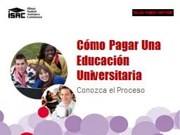 PPT-Conozca el Proceso Cómo Pagar Una Educación Universitaria