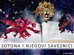 PPT-SOTONA I NJEGOVI SAVEZNICI