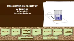 Calculating Porosity of