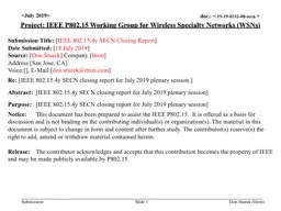 PPT-Don Sturek ( Itron ) Slide