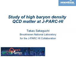 Study of high baryon density QCD matter at J-PARC-HI