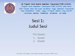 PPT-Sesi 1: Konsep Sehat