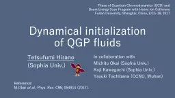 PPT-Dynamical initialization