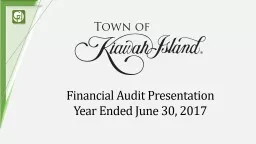 Financial Audit Presentation