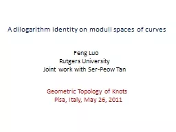 A  dilogarithm  identity on