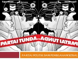 PPT-PARTAI POLITIK DAN PEMBILAHAN SOSIAL