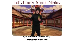 PPT-Let’s Learn About Ninjas