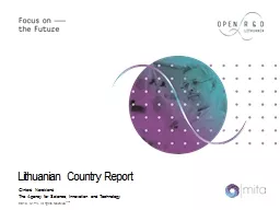 PPT-Lithuanian Country Report