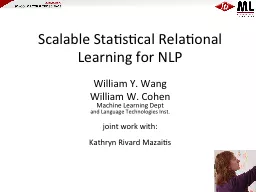 Scalable   Statistical