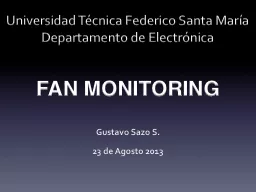 PPT-FAN MONITORING Gustavo