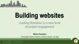 Building websites  Leading librarians to a new level