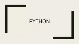 PPT-Python Donošenje odluka i grananje u programima