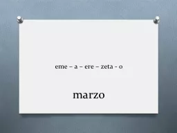 PPT-e me – a – ere – zeta - o