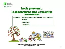 PPT-INSERIRE DENOMINAZIONE ISTITUTO SCOLASTISCO