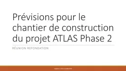 Améliorations du détecteur ATLAS pour la prochaine décennie