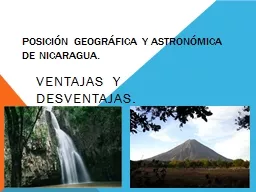 Posición geográfica y astronómica de