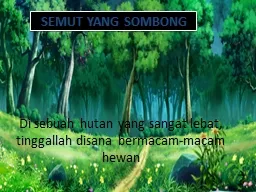 Di  sebuah   hutan  yang