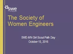 The  Society of  Women  E