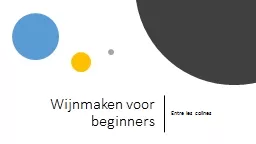 Wijnmaken   voor  beginners