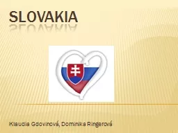 Slovakia Klaudia  Gdovinová