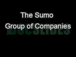 The Sumo Group of Companies