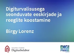 Digiturvalisusega   seonduvate