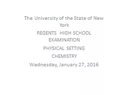 The University of the State of New York