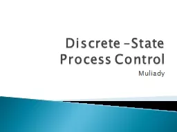 Discrete –State Process Control