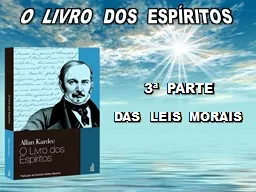 DAS  LEIS  MORAIS 3ª  PARTE