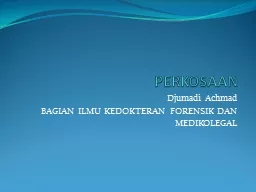 PPT-PERKOSAAN Djumadi Achmad