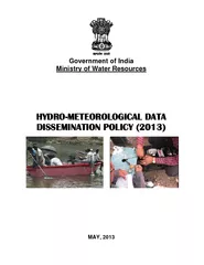 Government of India Ministry of Water Resources HYDROM