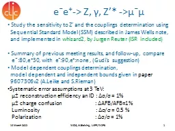 14 March 2012 WG6, J-J.Blaising, LAPP/IN2P3