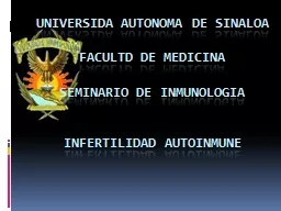 UNIVERSIDA AUTONOMA DE  SINALOA