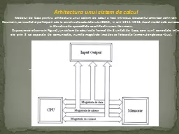 PPT-Figura 1   Arhitectura unui sistem de calcul