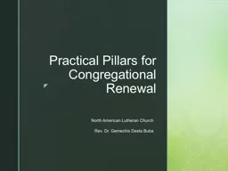 PPT-Practical Pillars for Congregational Renewal