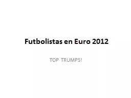 Futbolistas  en Euro 2012