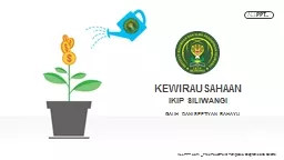 PPT-IKIP SILIWANGI KEWIRAUSAHAAN