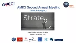 AMICI Second Annual Meeting