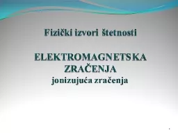 Fizički izvori štetnosti