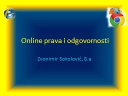 Online prava i odgovornosti