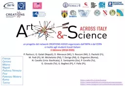 PPT-P. Paolucci, G. Galati (Napoli),