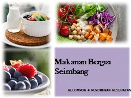 PPT-Makanan Bergizi Seimbang