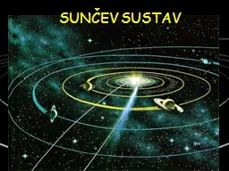 SUNČEV SUSTAV SUNCE najbliža zvijezda Zemlji