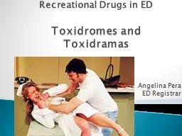 PPT-Recreational Drugs in ED