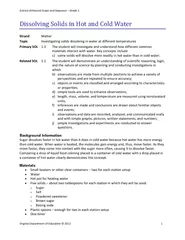 Background Information Materials  Vocabulary StudentTe