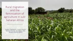 Rural  migration  and  the