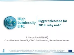 PPT-Bigger telescope for 2018: why not?